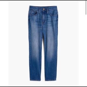 Madewell The Momjean in Stratfield Wash Size 34